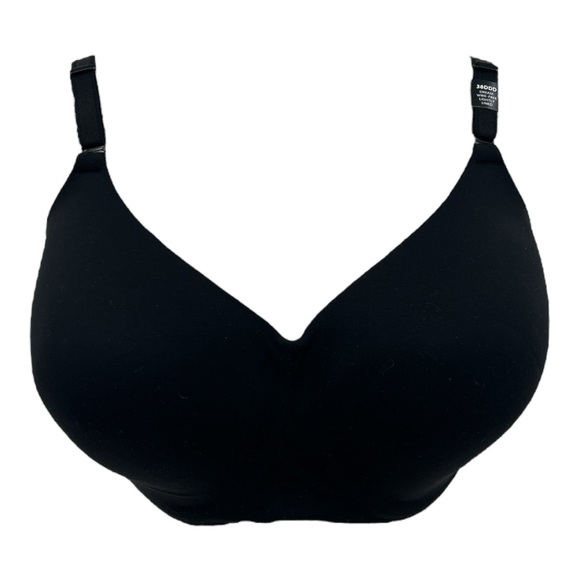 NWT’S Torrid smooth shape bra slightly padded no underwire. Black 38DDD - Picture 1 of 7